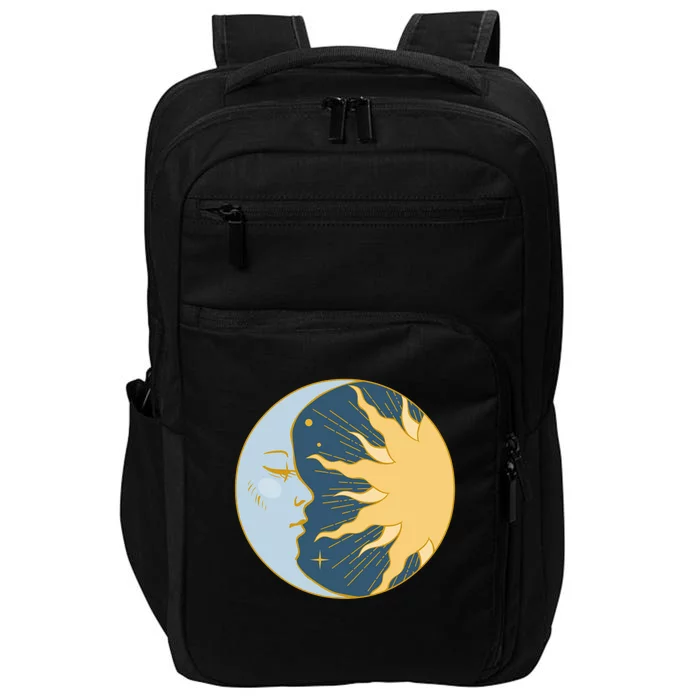 Boho Sun And Moon Impact Tech Backpack