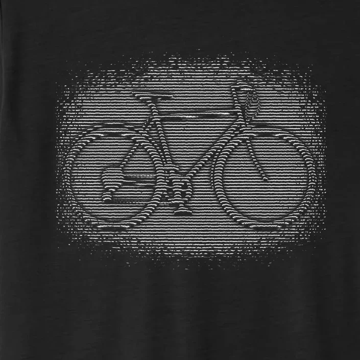 Bike Optical Illusion ChromaSoft Performance T-Shirt