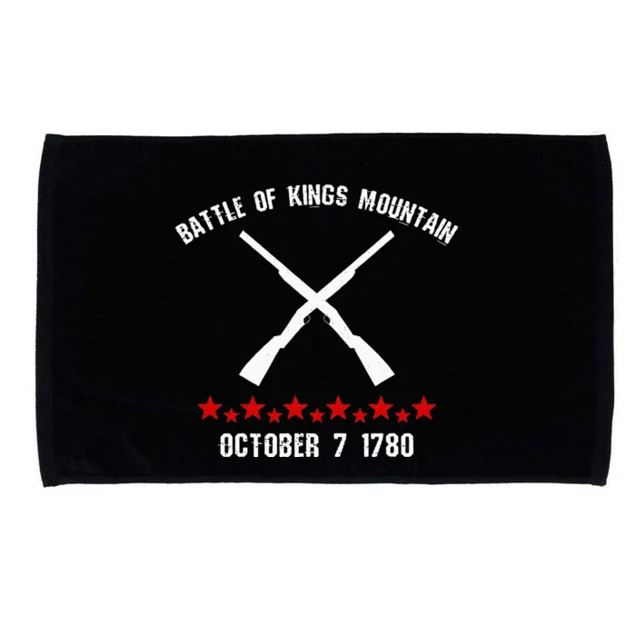 Battle Of Kings Mountain Revolutionary War 1780 Reenactor Microfiber Hand Towel