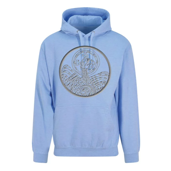 Book Of Kells Legend For St Patrick's Day Irish Celtic Knot Gift Unisex Surf Hoodie