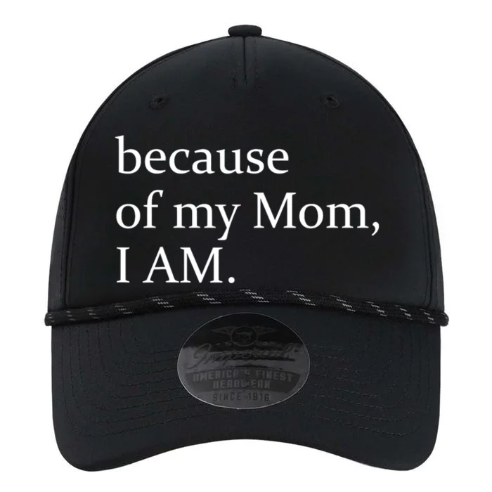 Because Of My Mom I Am Cool Gift Performance The Dyno Cap