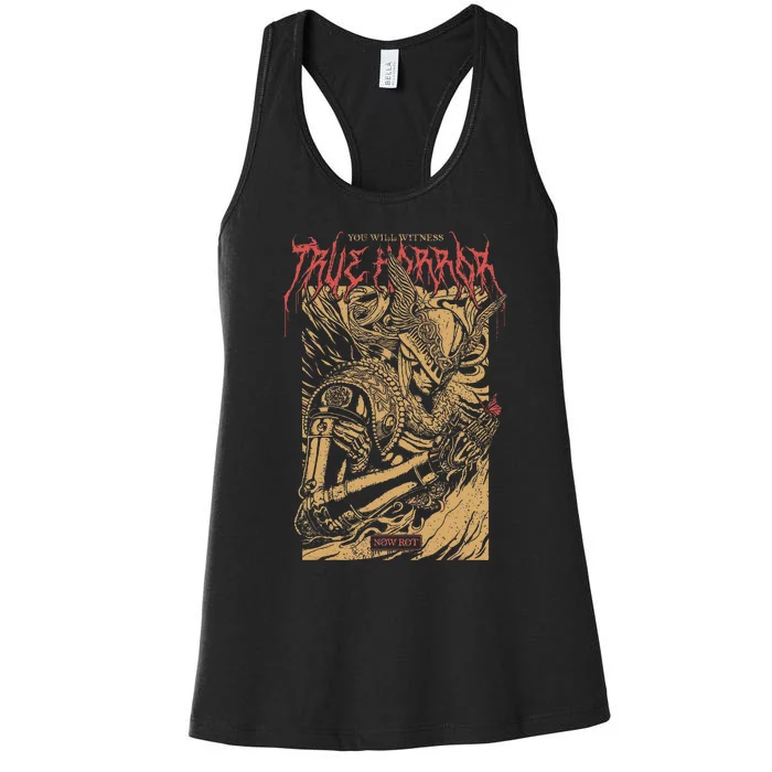 Blade Of Miquella Tarnished Goddess Of Rot Shardbearer Gamer Women's Racerback Tank