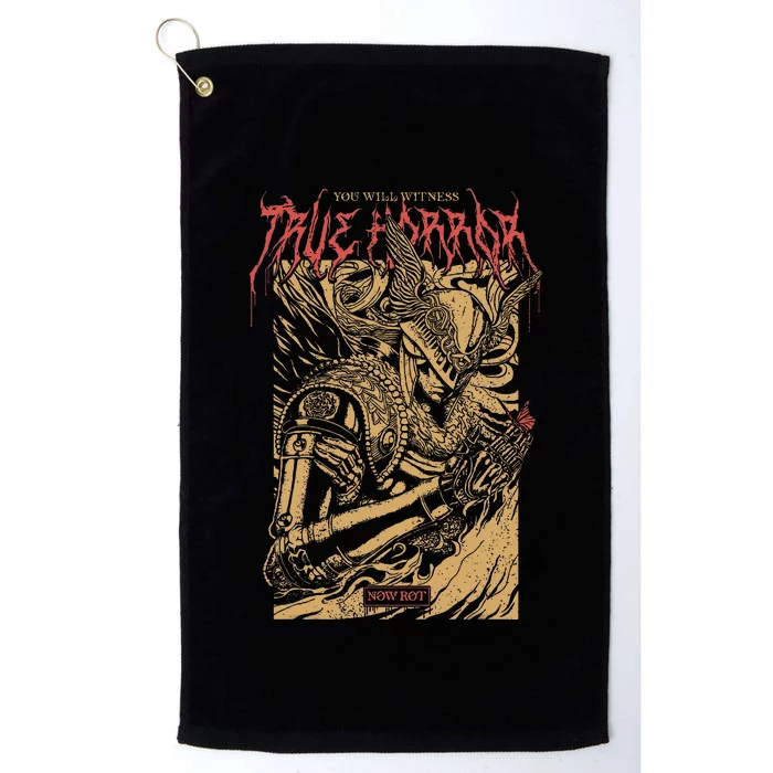 Blade Of Miquella Tarnished Goddess Of Rot Shardbearer Gamer Platinum Collection Golf Towel