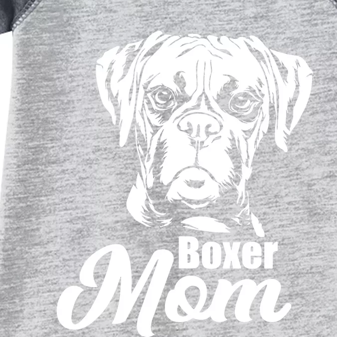 Boxer Owner Mom Dad Infant Baby Jersey Bodysuit