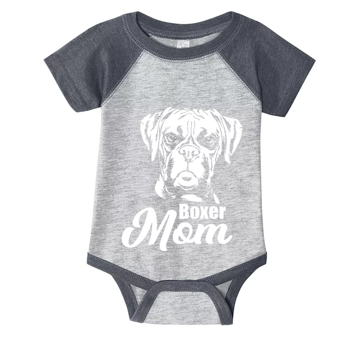 Boxer Owner Mom Dad Infant Baby Jersey Bodysuit