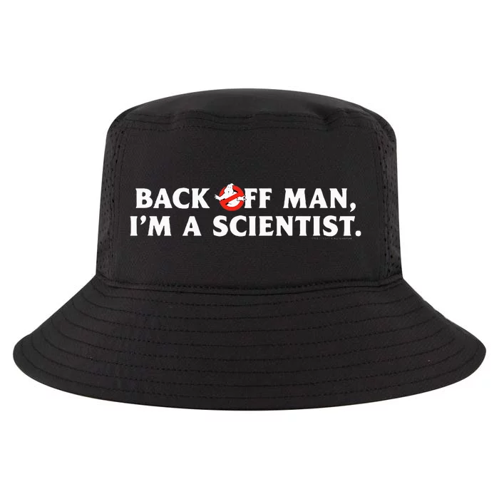 Back Off Man Cool Comfort Performance Bucket Hat