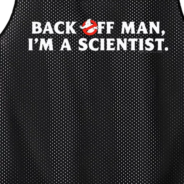 Back Off Man Mesh Reversible Basketball Jersey Tank