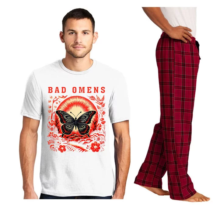 B.A.D. O.M.E.N.S Moth Pajama Set