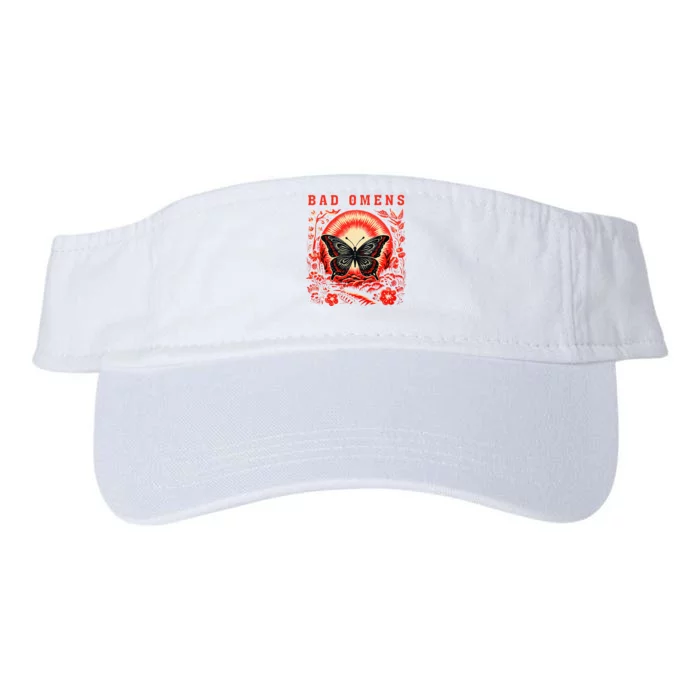 B.A.D. O.M.E.N.S Moth Valucap Bio-Washed Visor