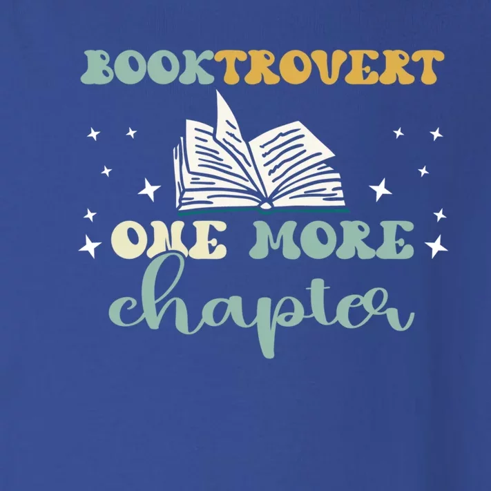 Booktrovert One More Chapter Gift Toddler Long Sleeve Shirt