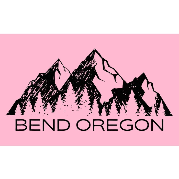 Bend Oregon Mountain Gift Cool Bend Oregon Bumper Sticker