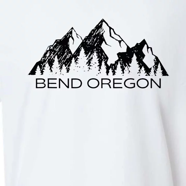 Bend Oregon Mountain Gift Cool Bend Oregon Sueded Cloud Jersey T-Shirt