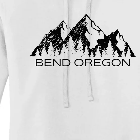 Bend Oregon Mountain Gift Cool Bend Oregon Women's Pullover Hoodie