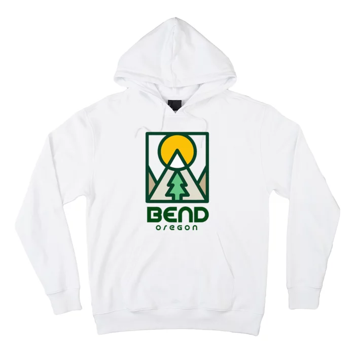 Bend Oregon Mountain Sunset Vacation Hoodie