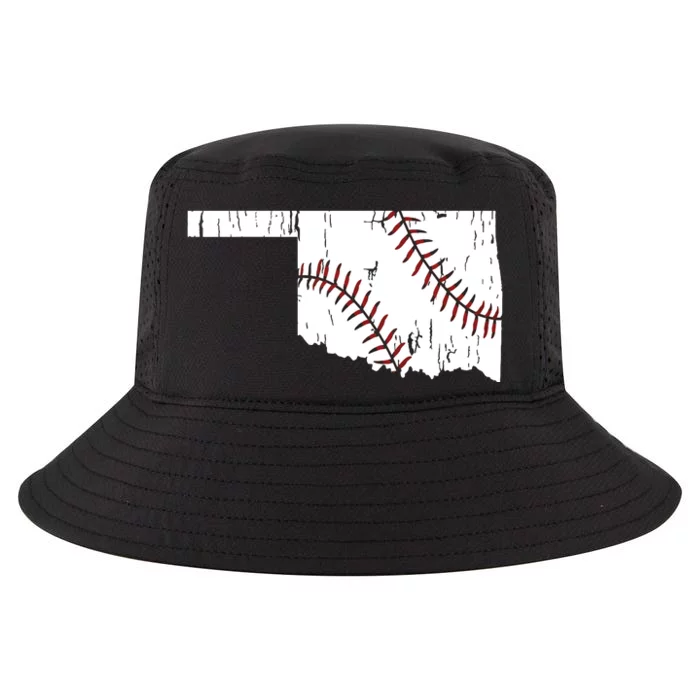 Baseball Oklahoma Mom Dad Grandparents Cool Comfort Performance Bucket Hat