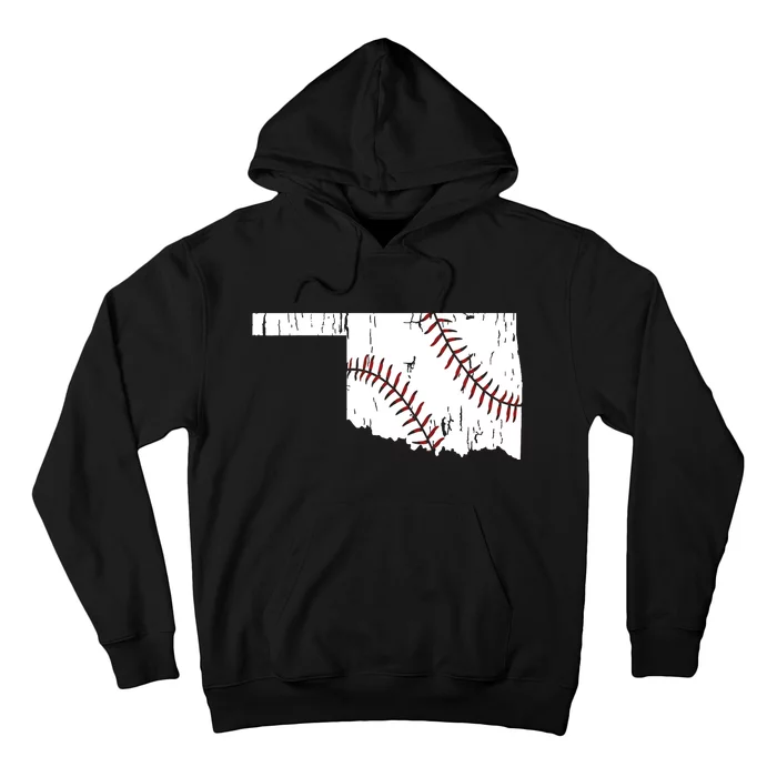 Baseball Oklahoma Mom Dad Grandparents Hoodie