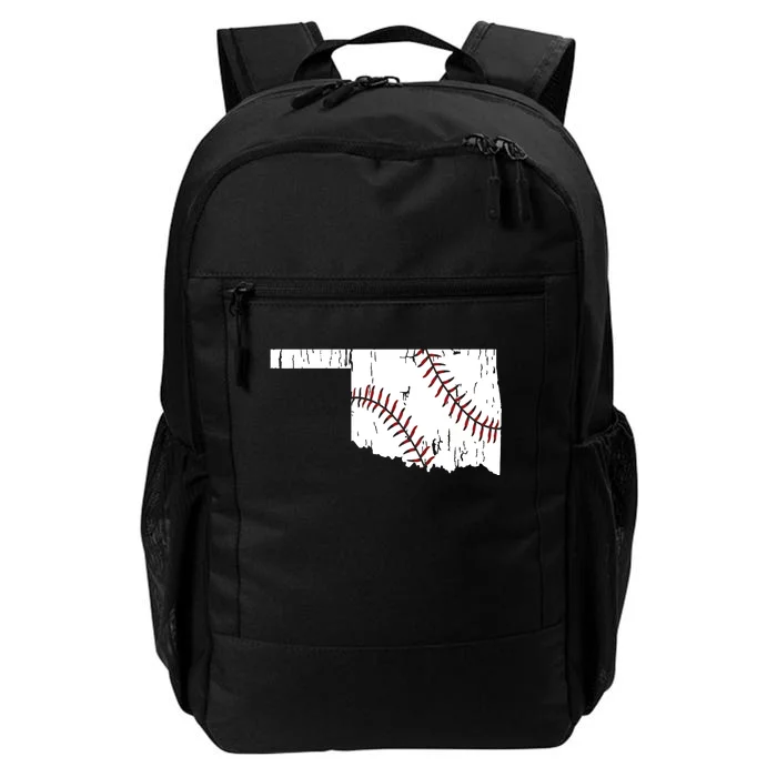 Baseball Oklahoma Mom Dad Grandparents Daily Commute Backpack