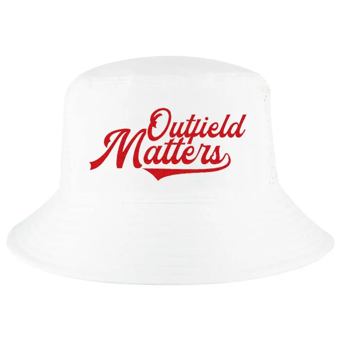 Baseball Outfield Matters Outfielders Outfield Matters Too Cool Comfort Performance Bucket Hat