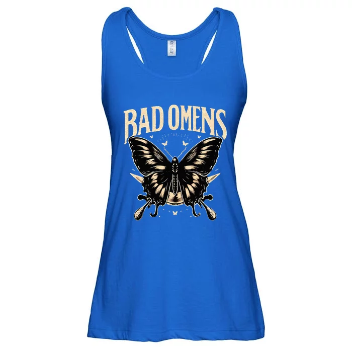 B.Ad Omens Moth Ladies Essential Flowy Tank