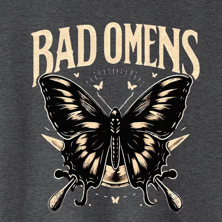 B.Ad Omens Moth Women's Crop Top Tee