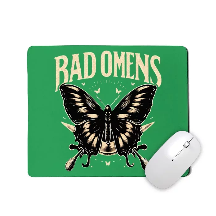 B.Ad Omens Moth Mousepad