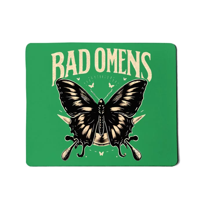 B.Ad Omens Moth Mousepad