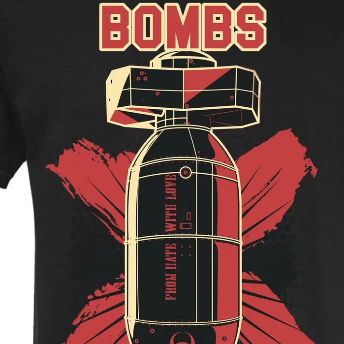 Bombs Away Trash Polka Garment-Dyed Heavyweight T-Shirt