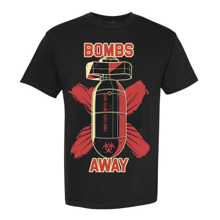 Bombs Away Trash Polka Garment-Dyed Heavyweight T-Shirt