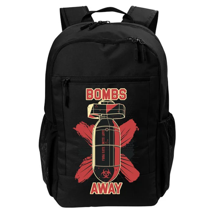 Bombs Away Trash Polka Daily Commute Backpack