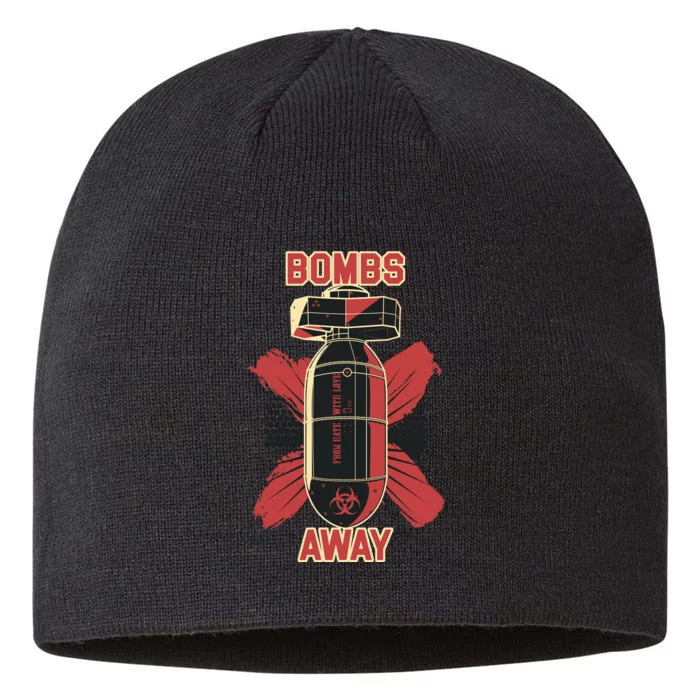 Bombs Away Trash Polka 8 1/2in Sustainable Knit Beanie