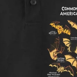 Bats Of North America I Megabat I Bloodsucker I Bat Dry Zone Grid Performance Polo