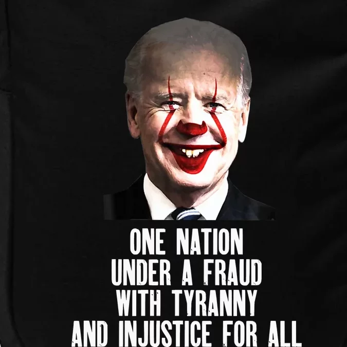 Biden One Nation Under A Fraud Impact Tech Backpack