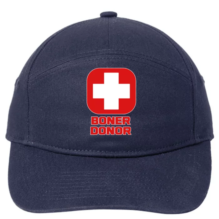 Boner Donor 7-Panel Snapback Hat