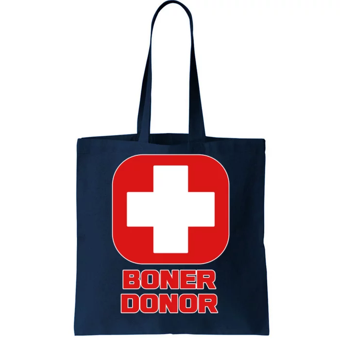 Boner Donor Tote Bag