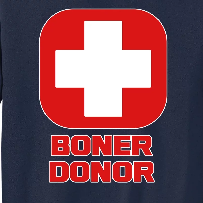 Boner Donor Tall Sweatshirt