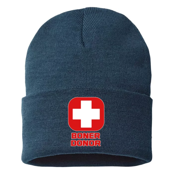 Boner Donor Sustainable Knit Beanie