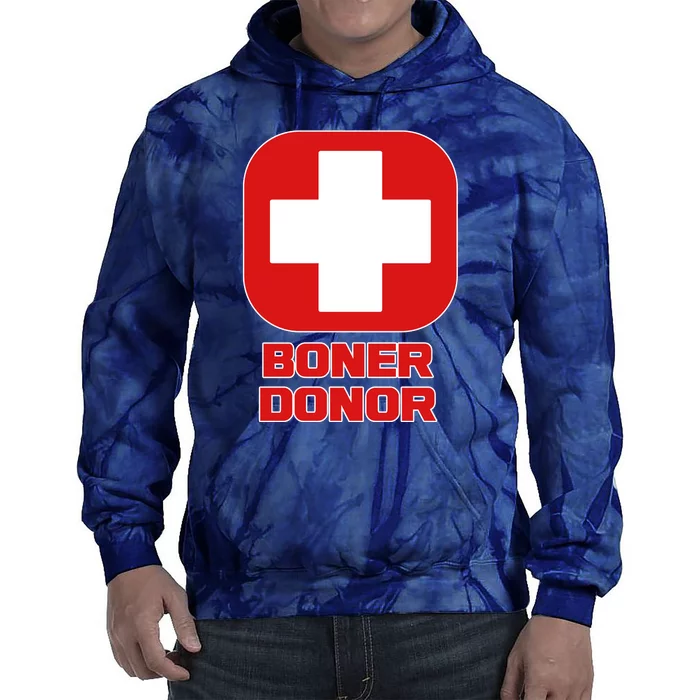 Boner Donor Tie Dye Hoodie