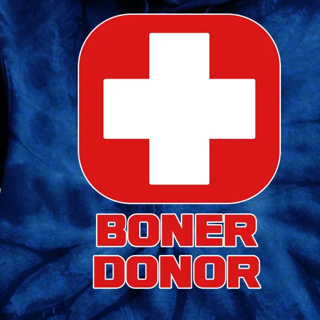 Boner Donor Tie Dye Hoodie