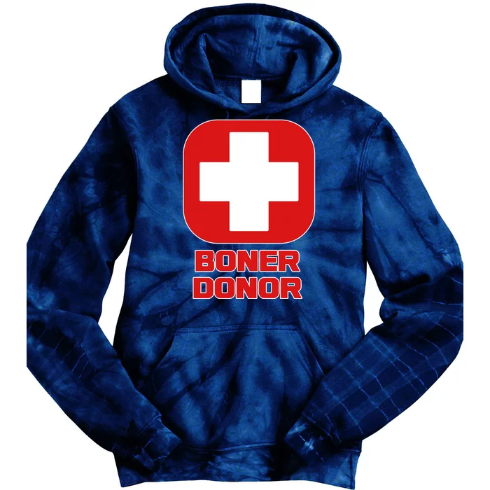 Boner Donor Tie Dye Hoodie