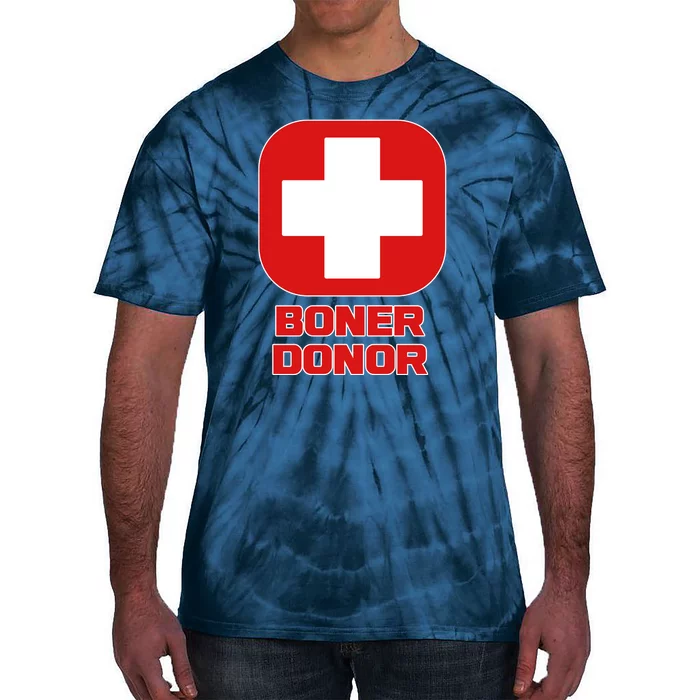 Boner Donor Tie-Dye T-Shirt