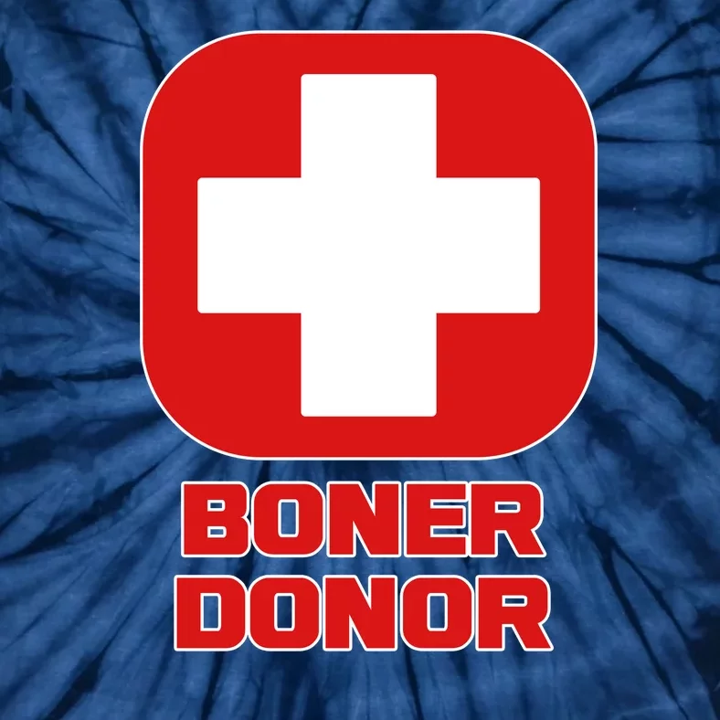 Boner Donor Tie-Dye T-Shirt