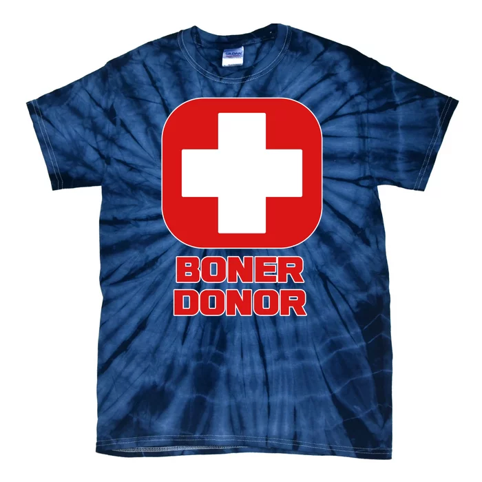 Boner Donor Tie-Dye T-Shirt