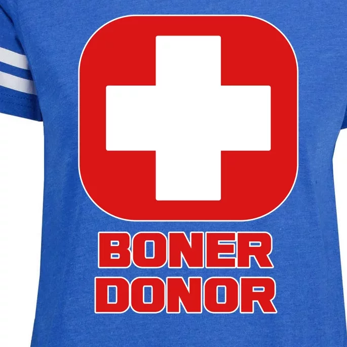 Boner Donor Enza Ladies Jersey Football T-Shirt