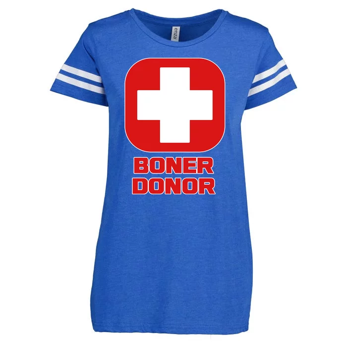 Boner Donor Enza Ladies Jersey Football T-Shirt