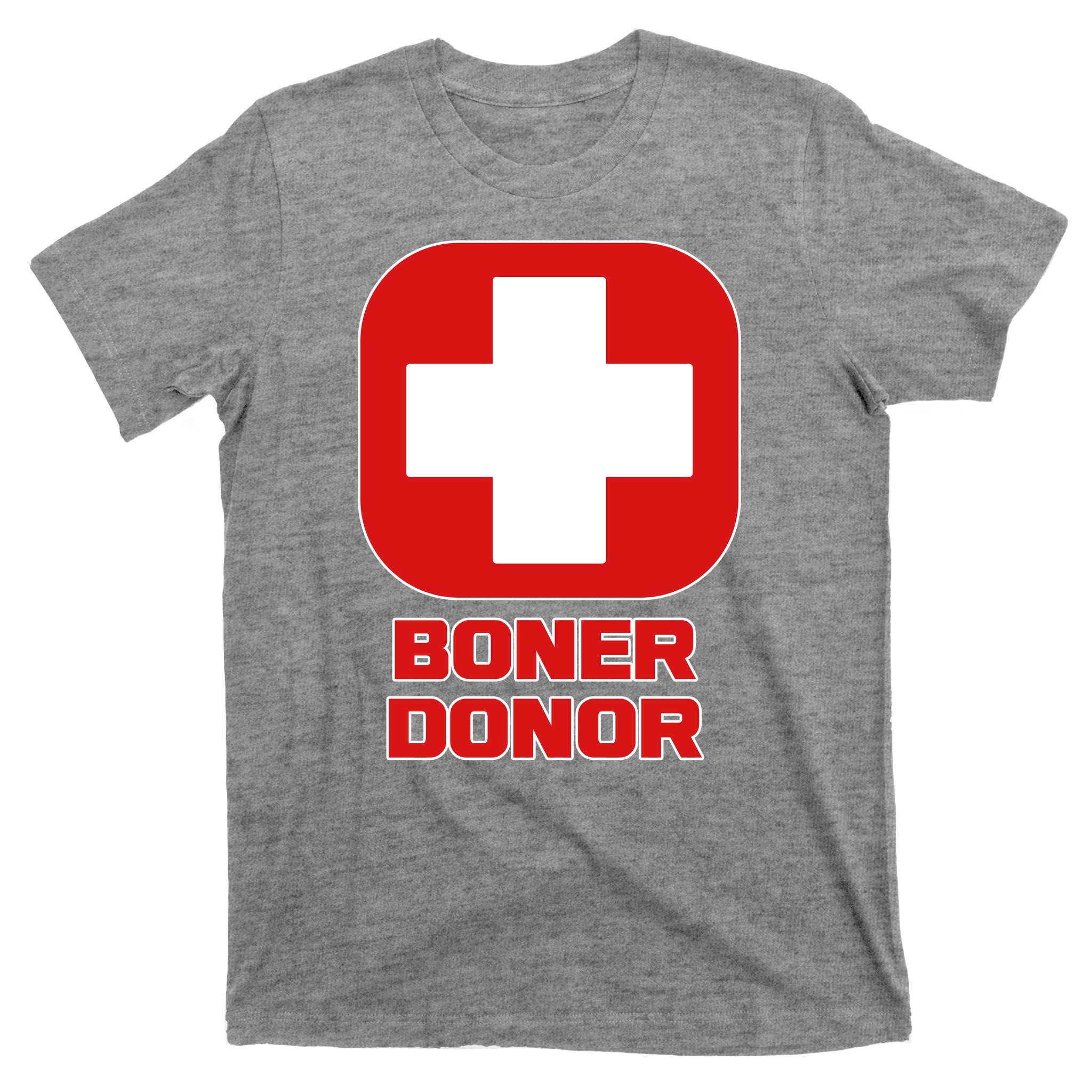 Boner Donor Funny Halloween Lifeguard Gift Costume Men's Short Sleeve T-Shirt 