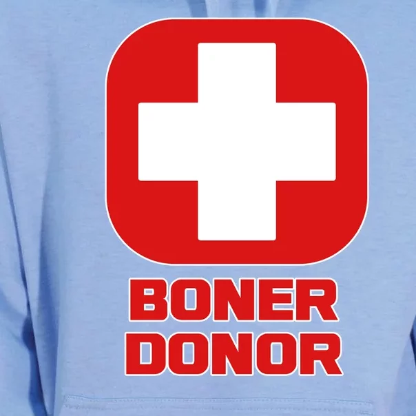 Boner Donor Unisex Surf Hoodie