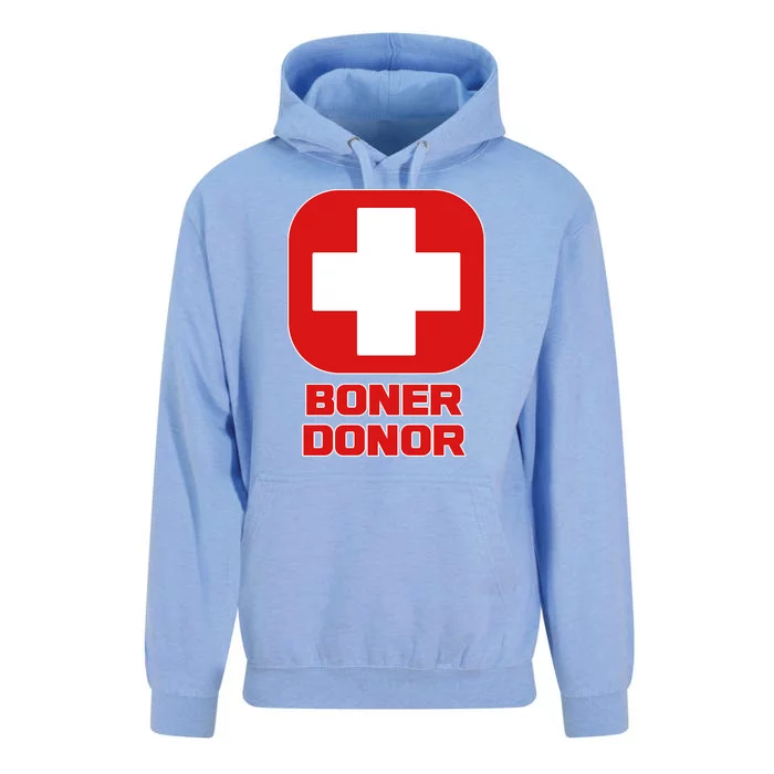 Boner Donor Unisex Surf Hoodie