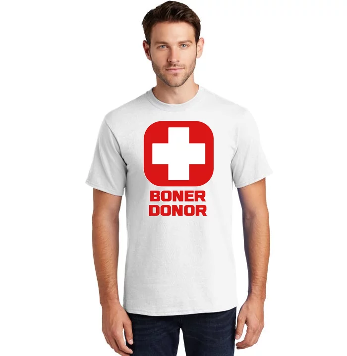 Boner Donor Tall T-Shirt