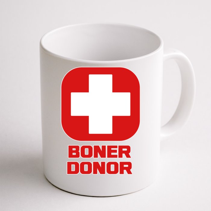 Boner Donor Front & Back Coffee Mug