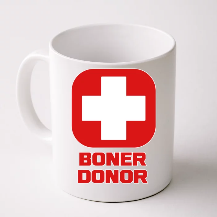 Boner Donor Front & Back Coffee Mug